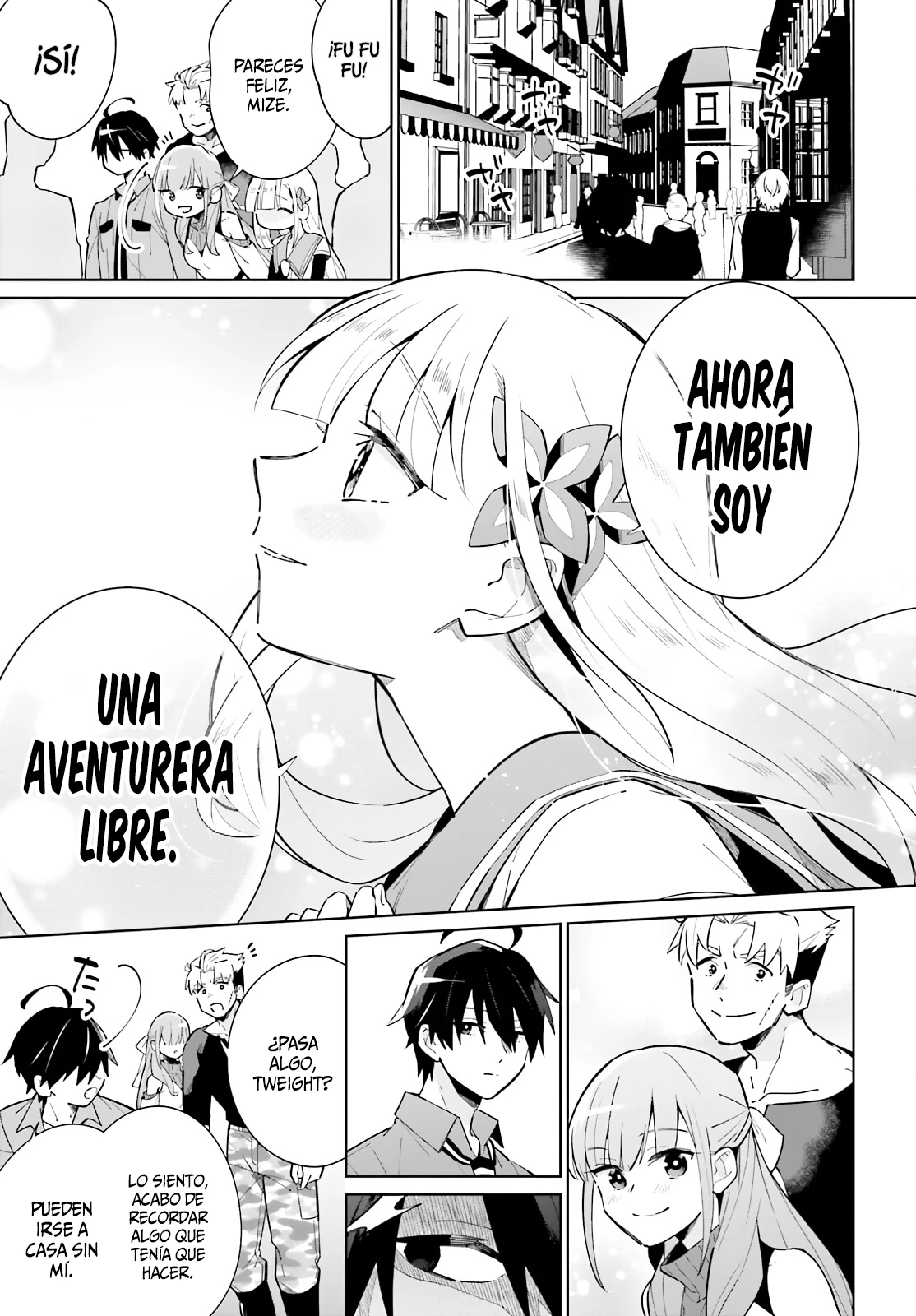 La Vida Diaria del Héroe de las Sombras > Capitulo 12 > Page 301