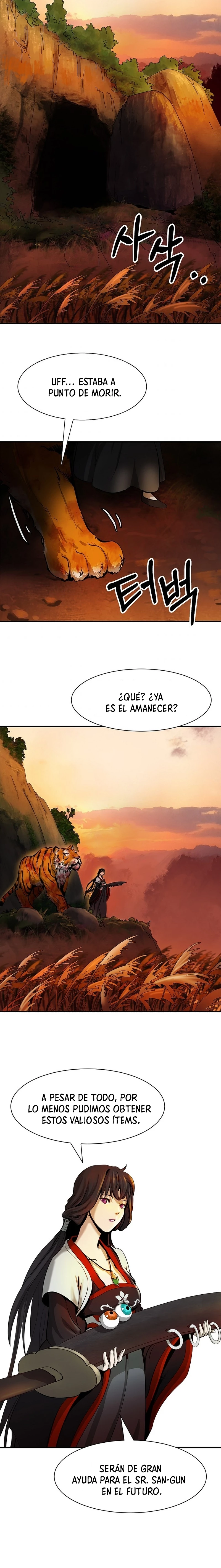 Historia de la reencarnación del tigre > Capitulo 8 > Page 281