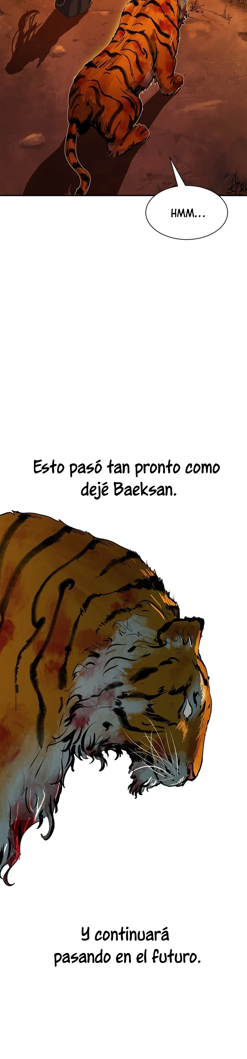 Historia de la reencarnación del tigre > Capitulo 8 > Page 311