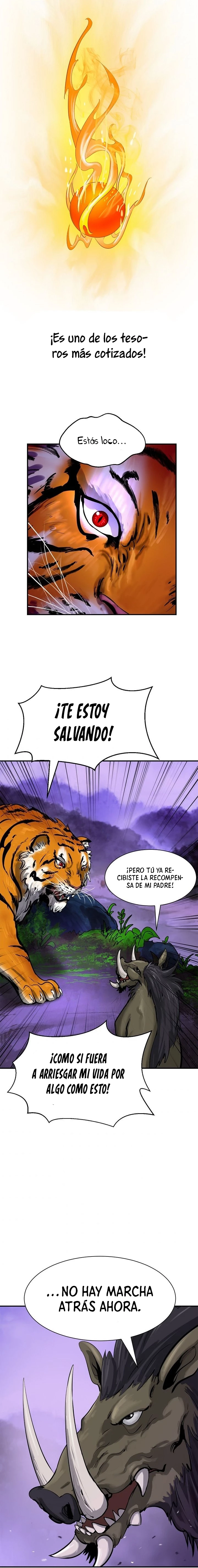 Historia de la reencarnación del tigre > Capitulo 9 > Page 221