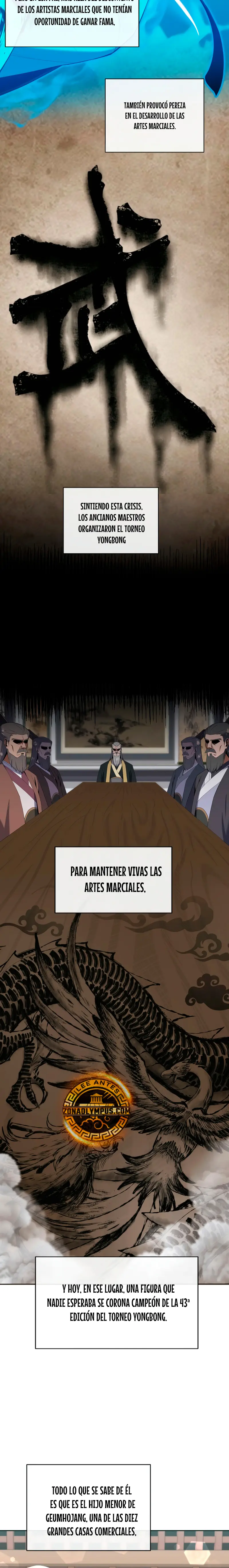 El camino del campeón hacia el Murim > Capitulo 42 > Page 21
