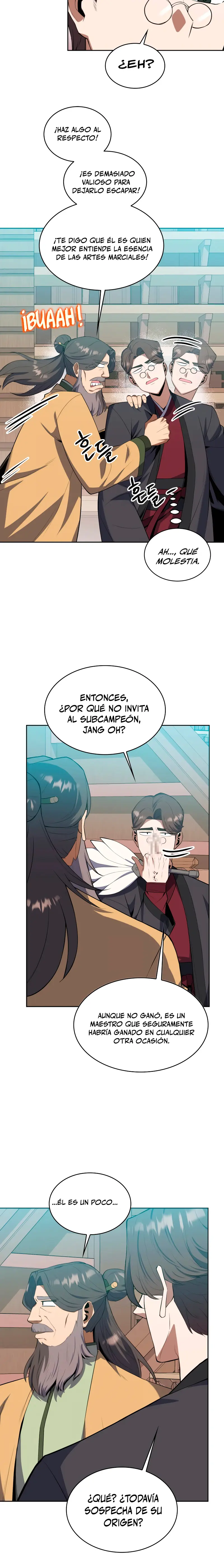 El camino del campeón hacia el Murim > Capitulo 42 > Page 111