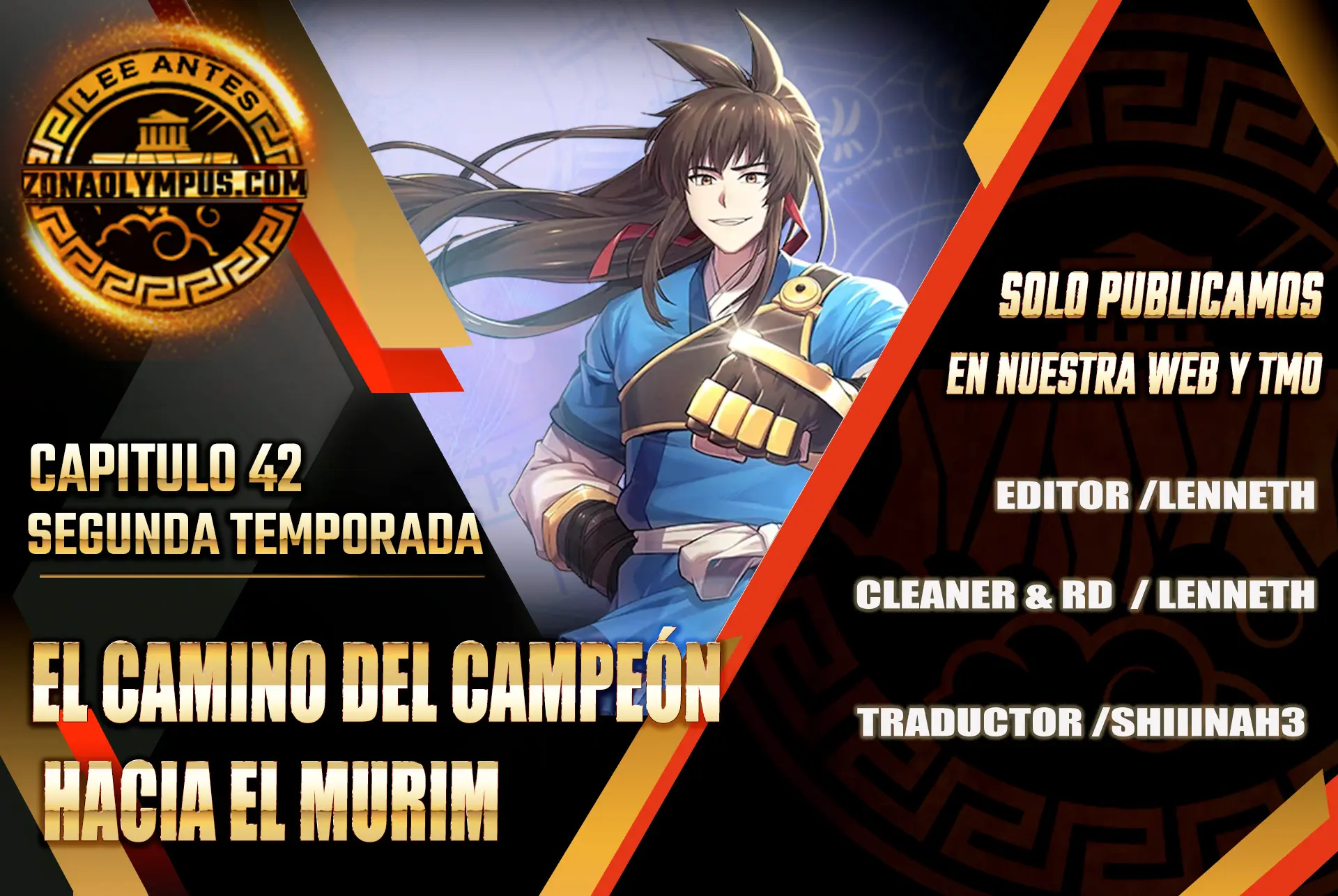 El camino del campeón hacia el Murim > Capitulo 42 > Page 271