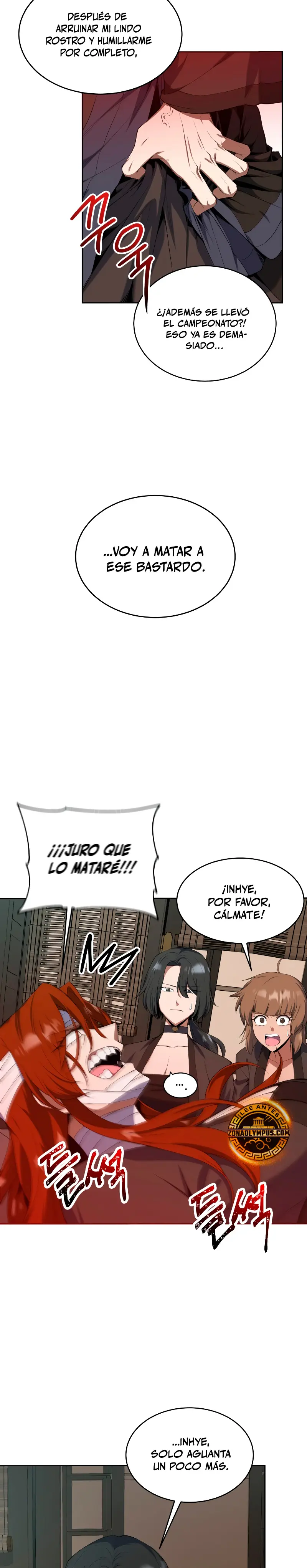El camino del campeón hacia el Murim > Capitulo 43 > Page 31