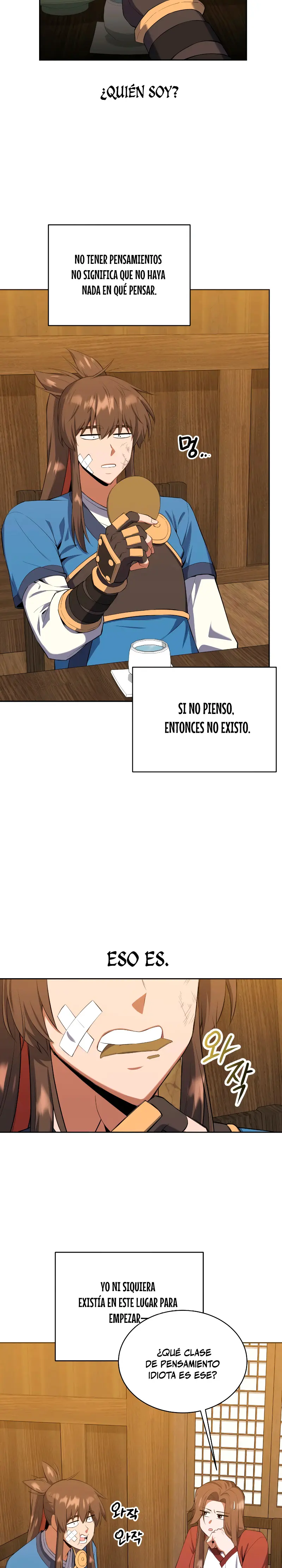 El camino del campeón hacia el Murim > Capitulo 43 > Page 61