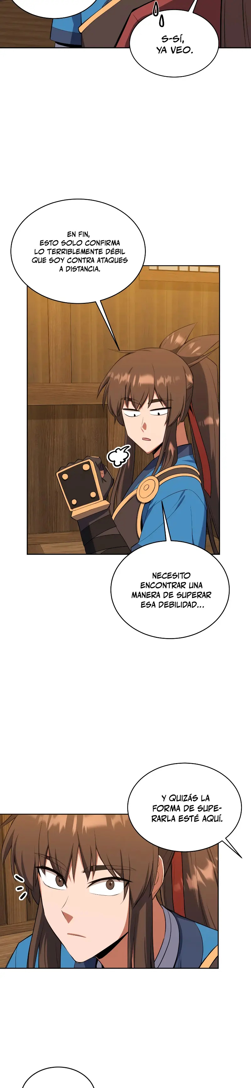 El camino del campeón hacia el Murim > Capitulo 43 > Page 131