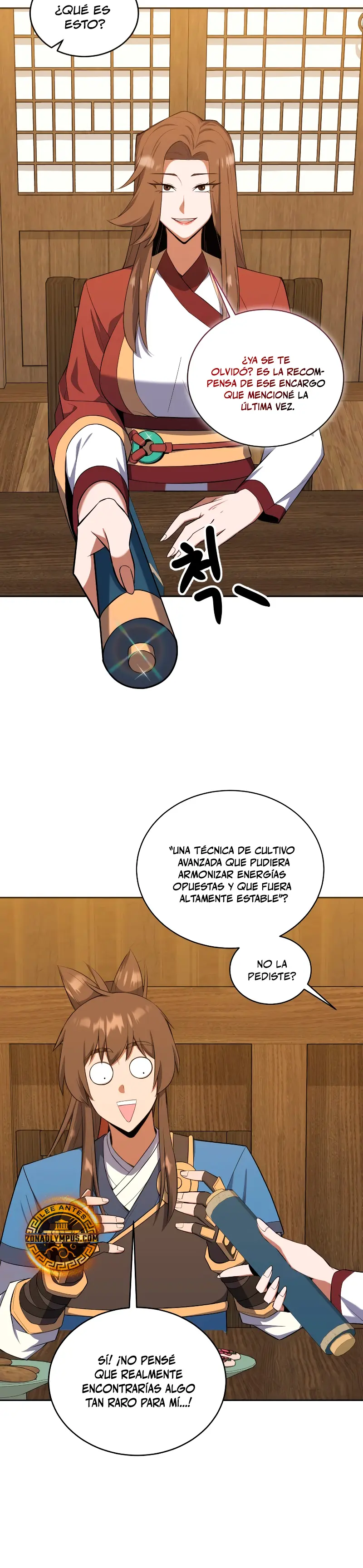 El camino del campeón hacia el Murim > Capitulo 43 > Page 141