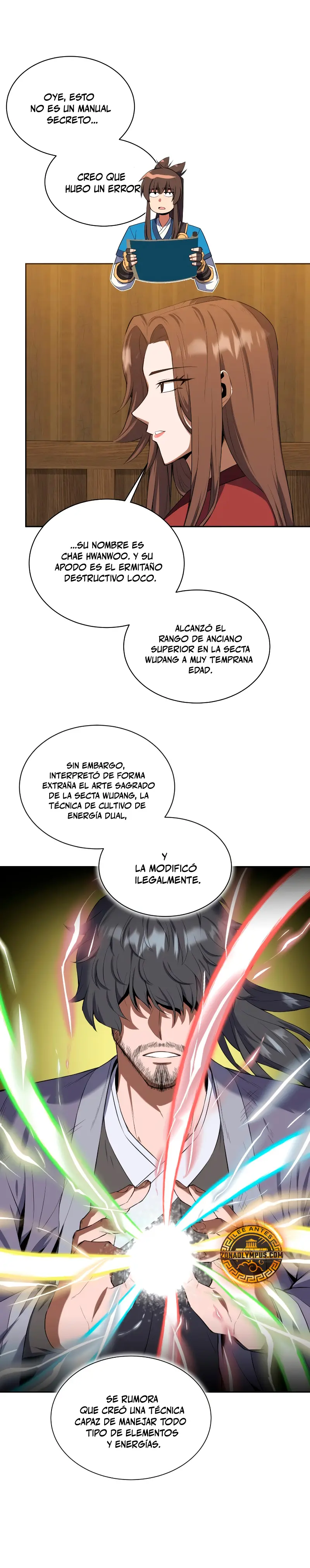 El camino del campeón hacia el Murim > Capitulo 43 > Page 171