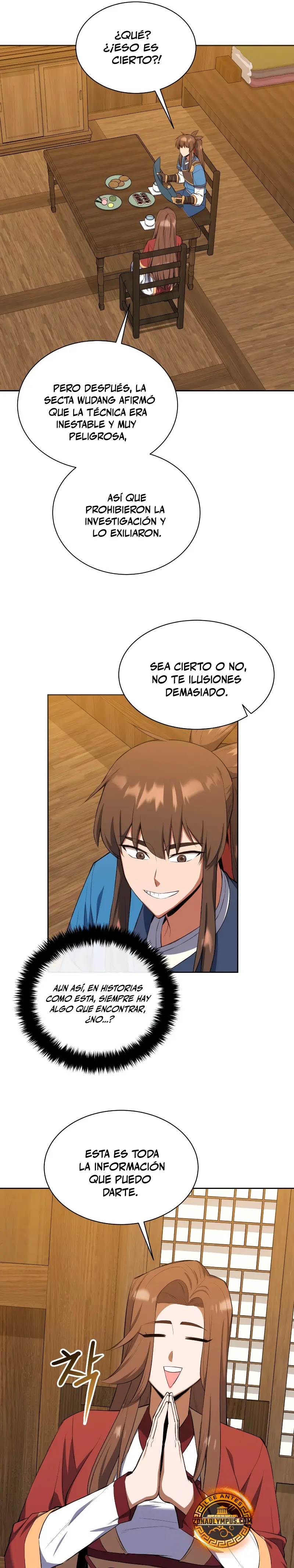 El camino del campeón hacia el Murim > Capitulo 43 > Page 181