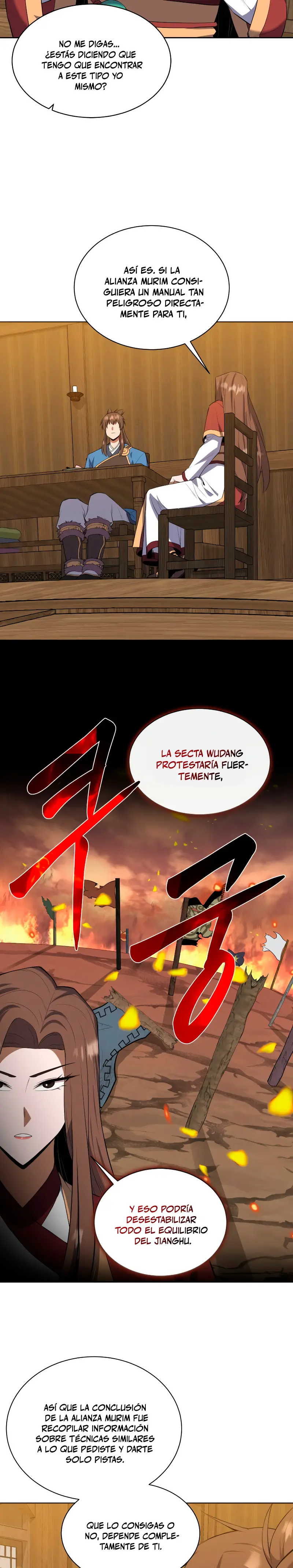 El camino del campeón hacia el Murim > Capitulo 43 > Page 191