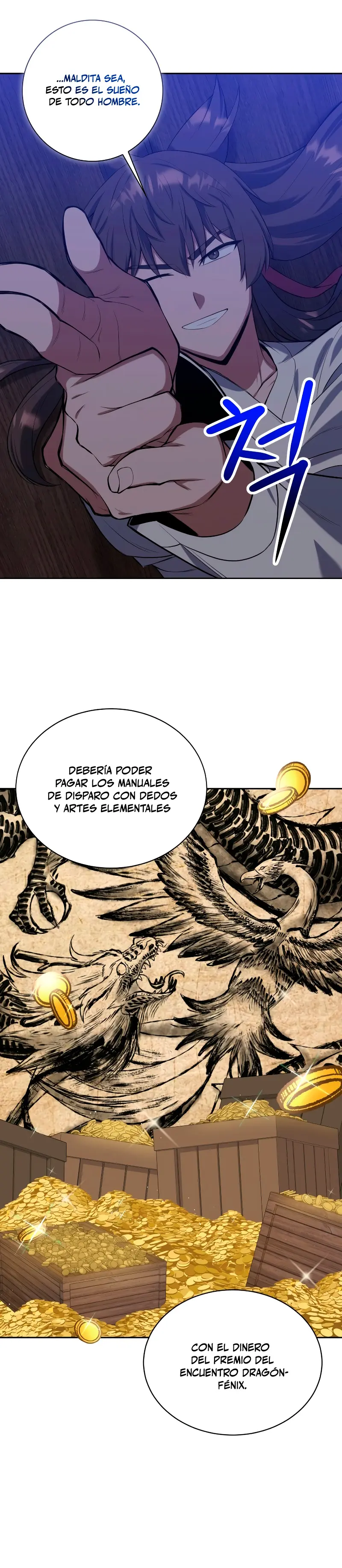 El camino del campeón hacia el Murim > Capitulo 43 > Page 271