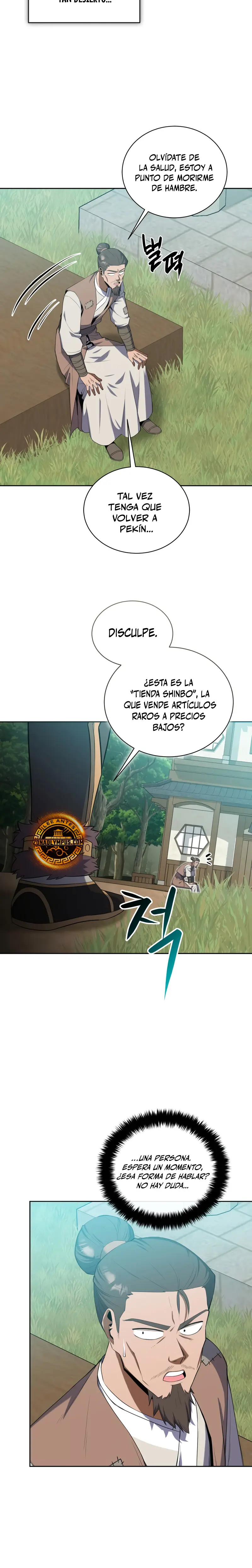 El camino del campeón hacia el Murim > Capitulo 44 > Page 41