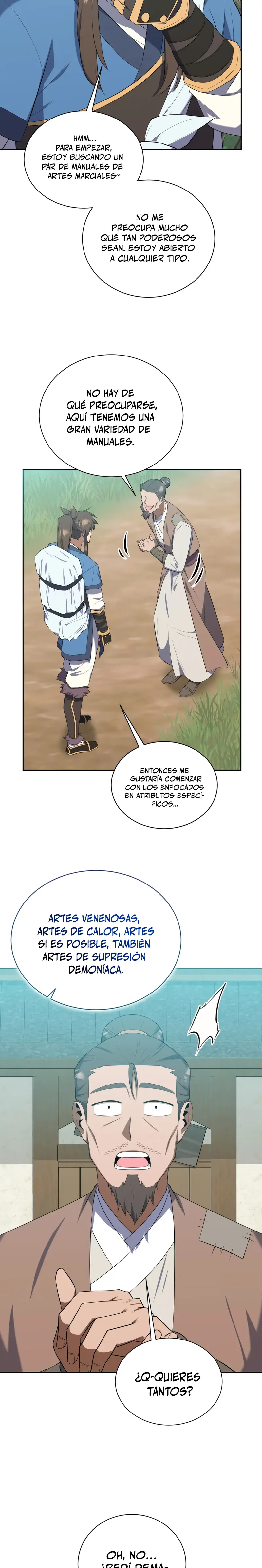 El camino del campeón hacia el Murim > Capitulo 44 > Page 61