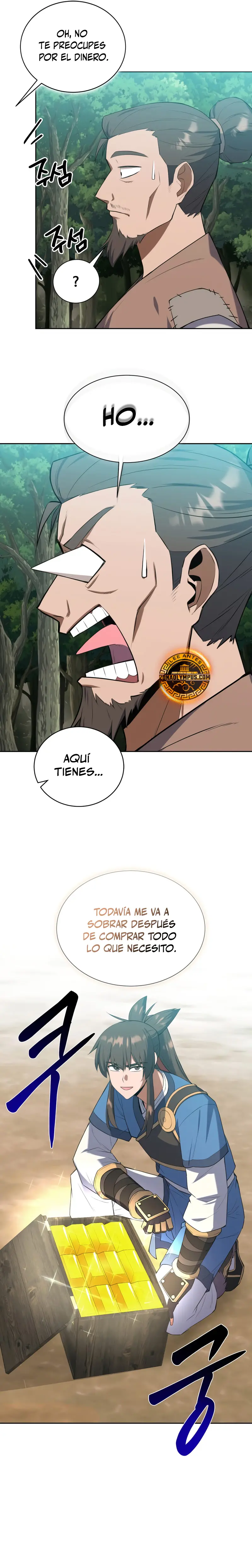 El camino del campeón hacia el Murim > Capitulo 44 > Page 81