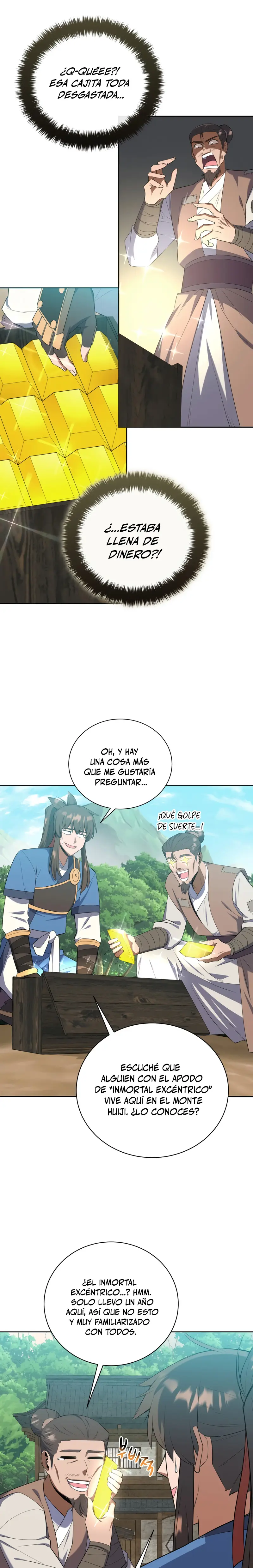 El camino del campeón hacia el Murim > Capitulo 44 > Page 91