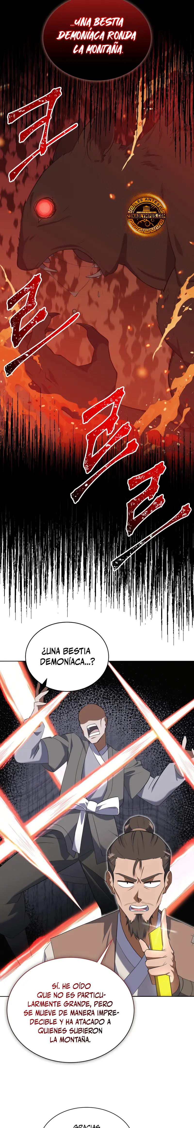El camino del campeón hacia el Murim > Capitulo 44 > Page 121