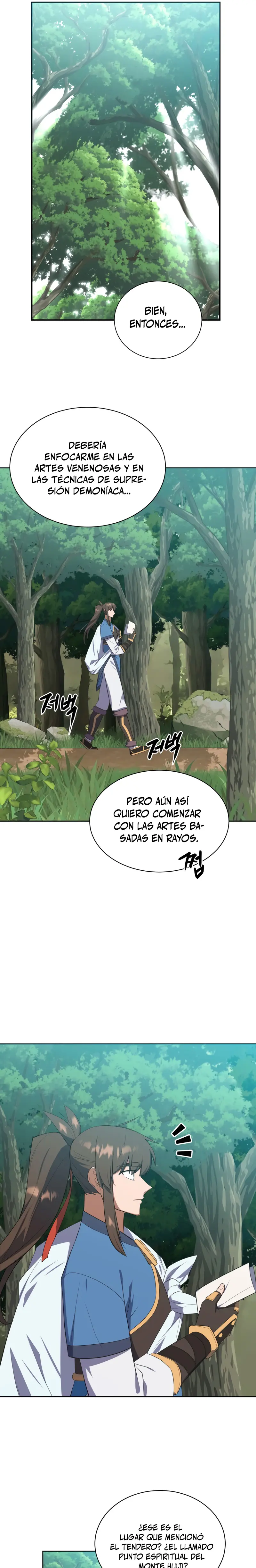 El camino del campeón hacia el Murim > Capitulo 44 > Page 151