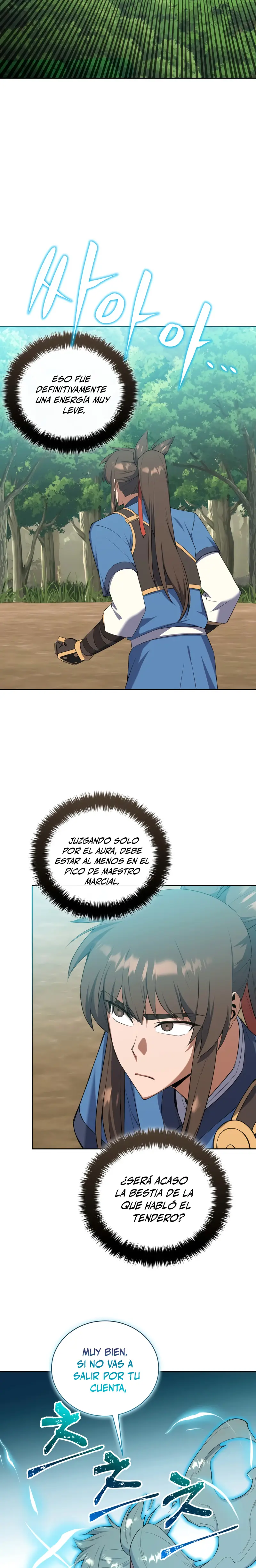El camino del campeón hacia el Murim > Capitulo 44 > Page 191