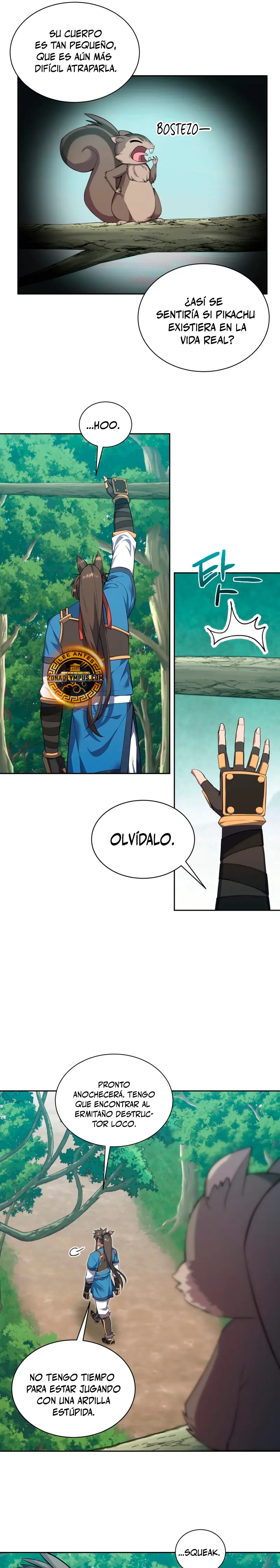 El camino del campeón hacia el Murim > Capitulo 45 > Page 51