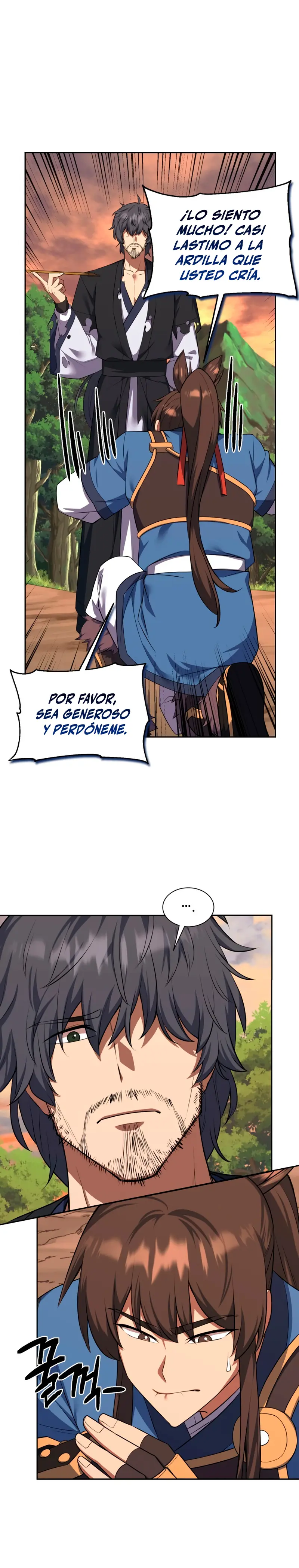 El camino del campeón hacia el Murim > Capitulo 45 > Page 141