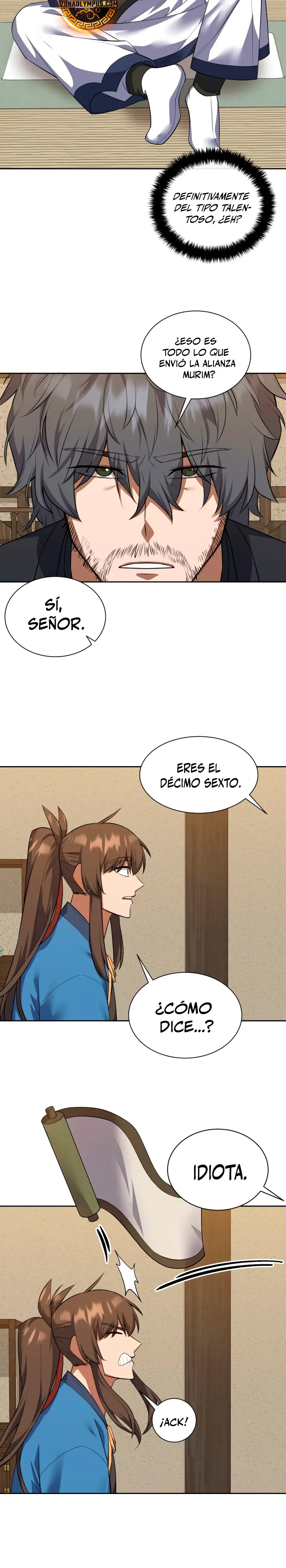 El camino del campeón hacia el Murim > Capitulo 45 > Page 171