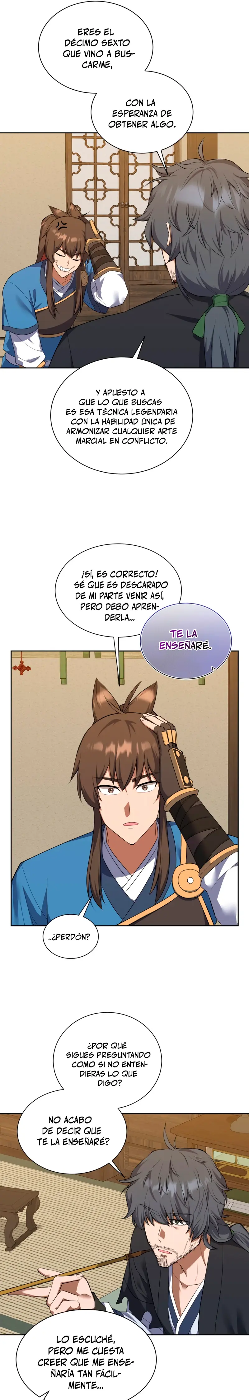 El camino del campeón hacia el Murim > Capitulo 45 > Page 181