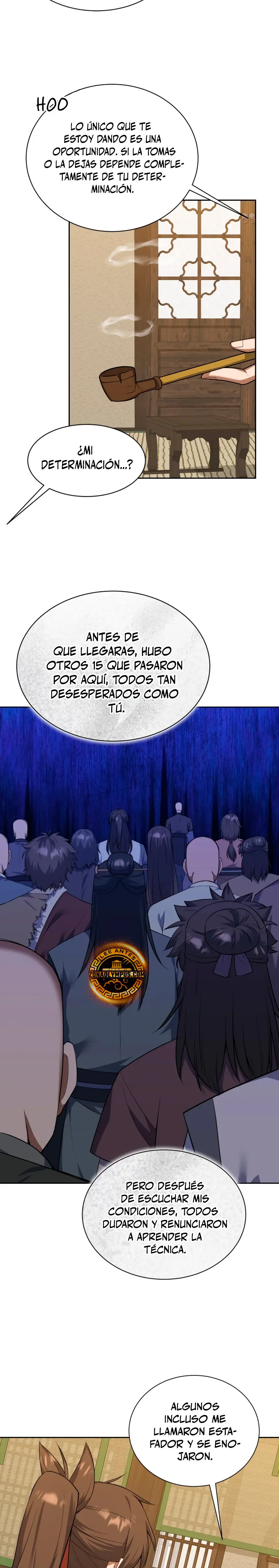 El camino del campeón hacia el Murim > Capitulo 45 > Page 191