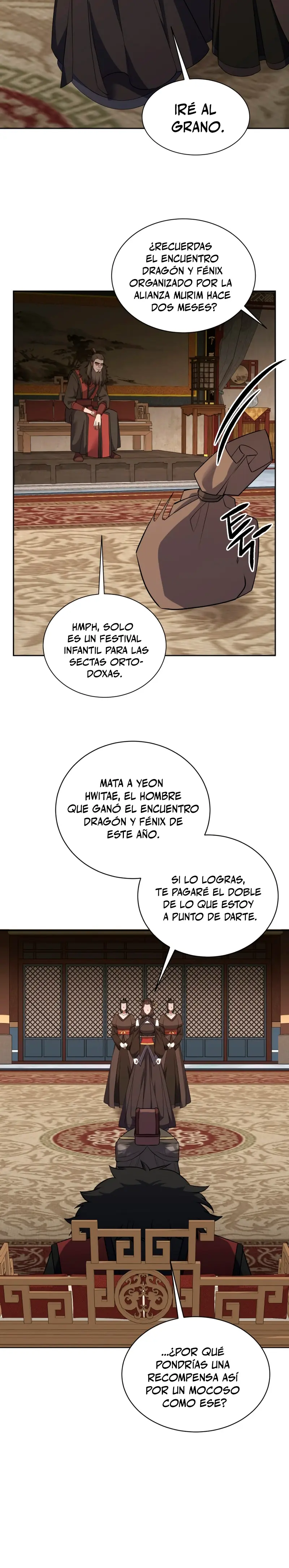 El camino del campeón hacia el Murim > Capitulo 45 > Page 241