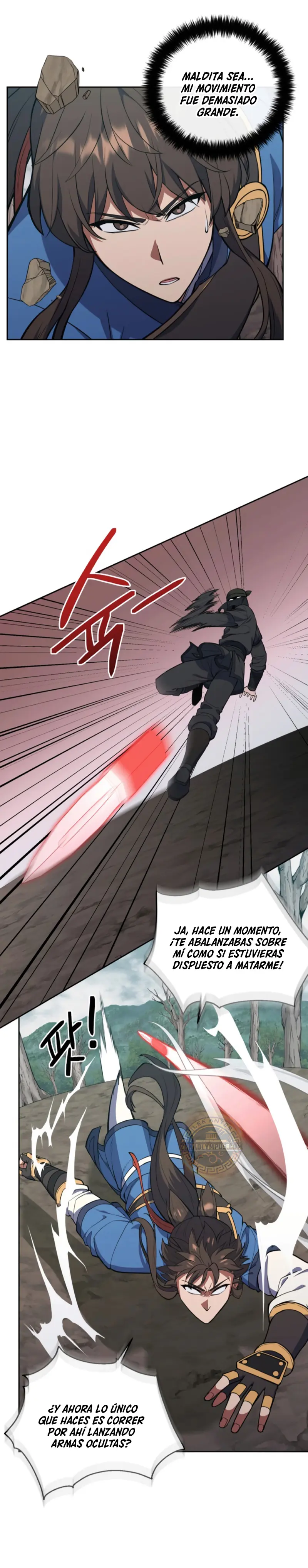 El camino del campeón hacia el Murim > Capitulo 48 > Page 21