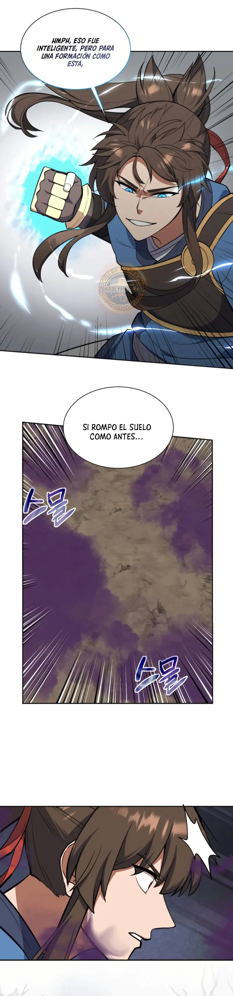 El camino del campeón hacia el Murim > Capitulo 48 > Page 61