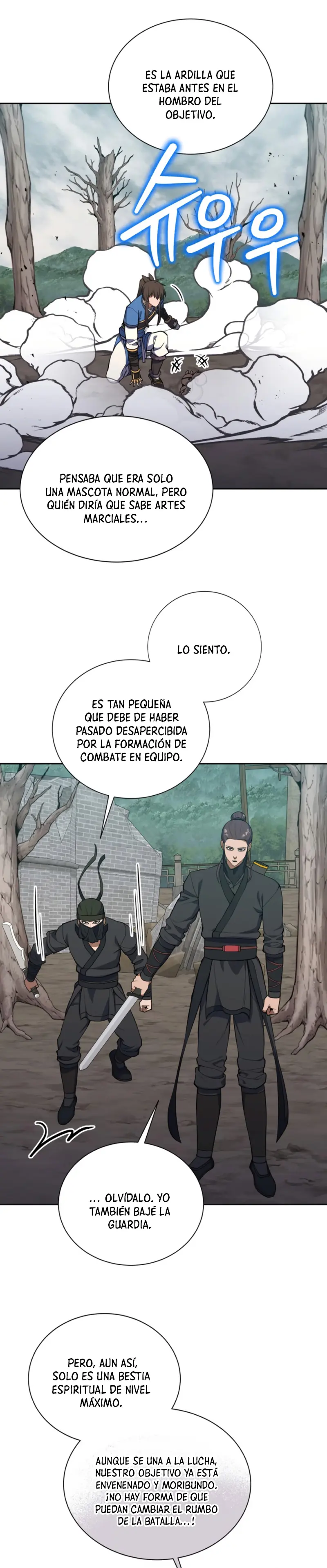 El camino del campeón hacia el Murim > Capitulo 48 > Page 191