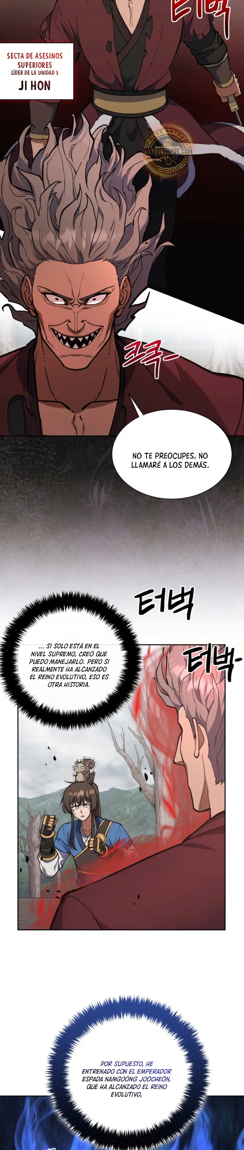 El camino del campeón hacia el Murim > Capitulo 49 > Page 51