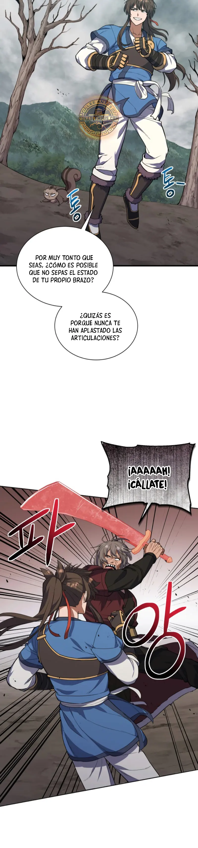 El camino del campeón hacia el Murim > Capitulo 50 > Page 41