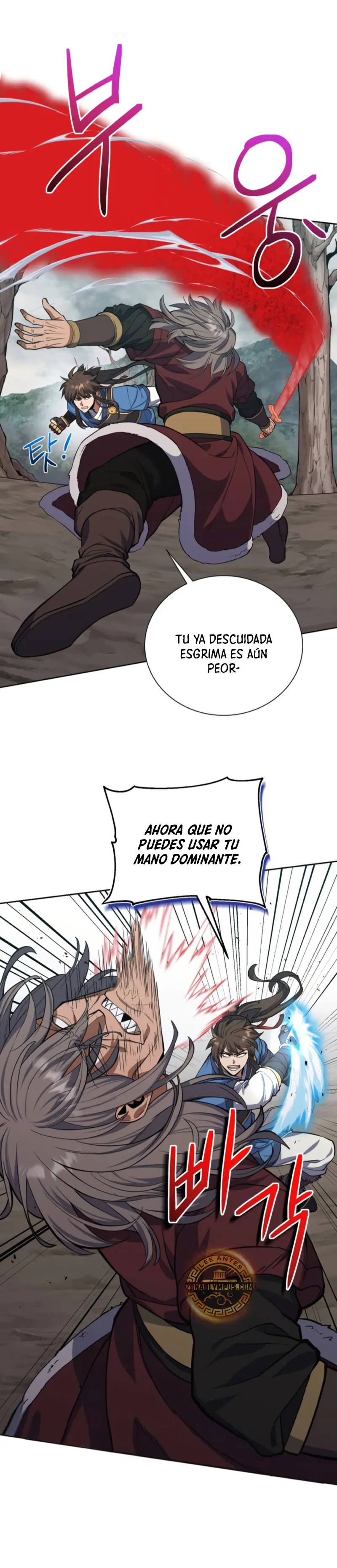 El camino del campeón hacia el Murim > Capitulo 50 > Page 51