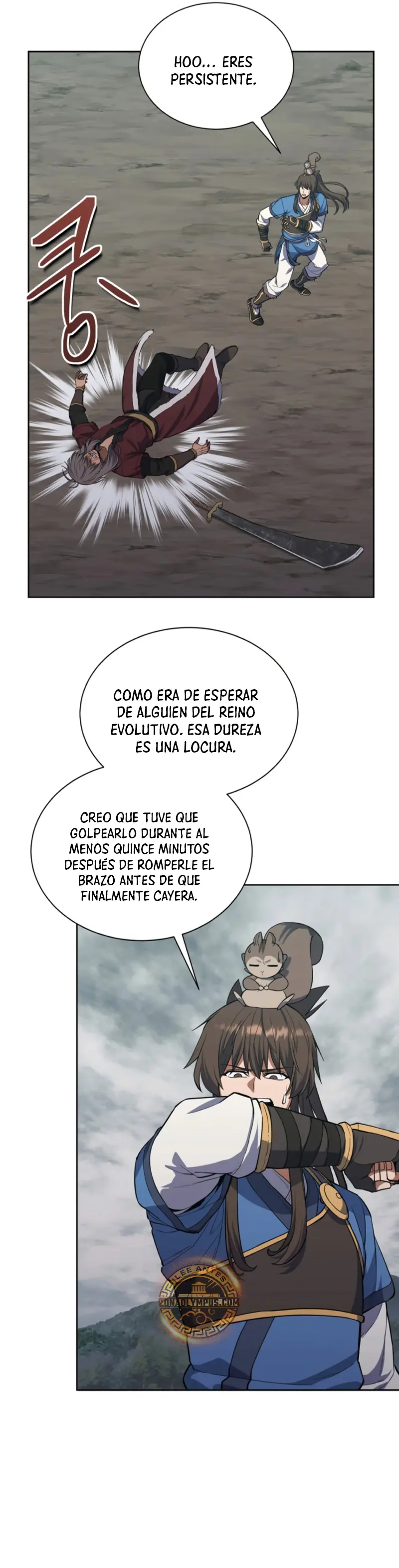 El camino del campeón hacia el Murim > Capitulo 50 > Page 71