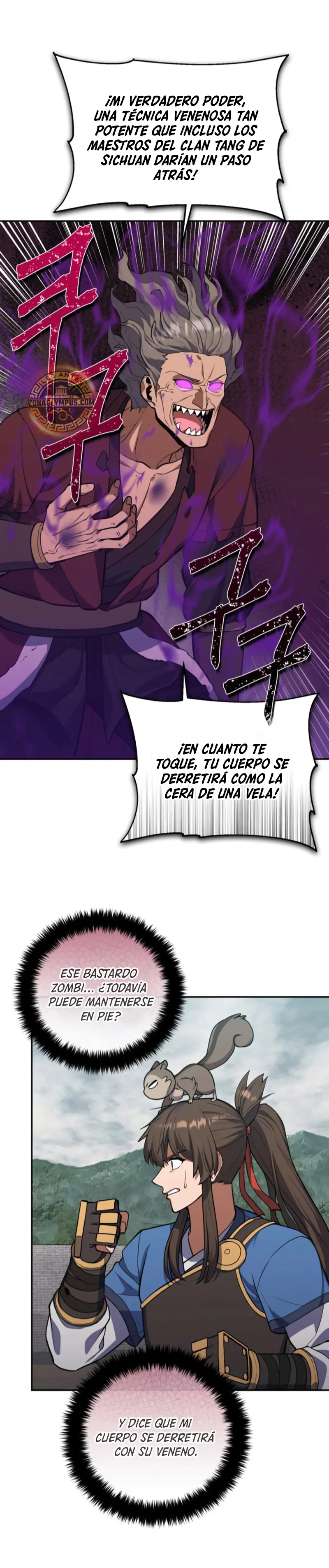 El camino del campeón hacia el Murim > Capitulo 50 > Page 91