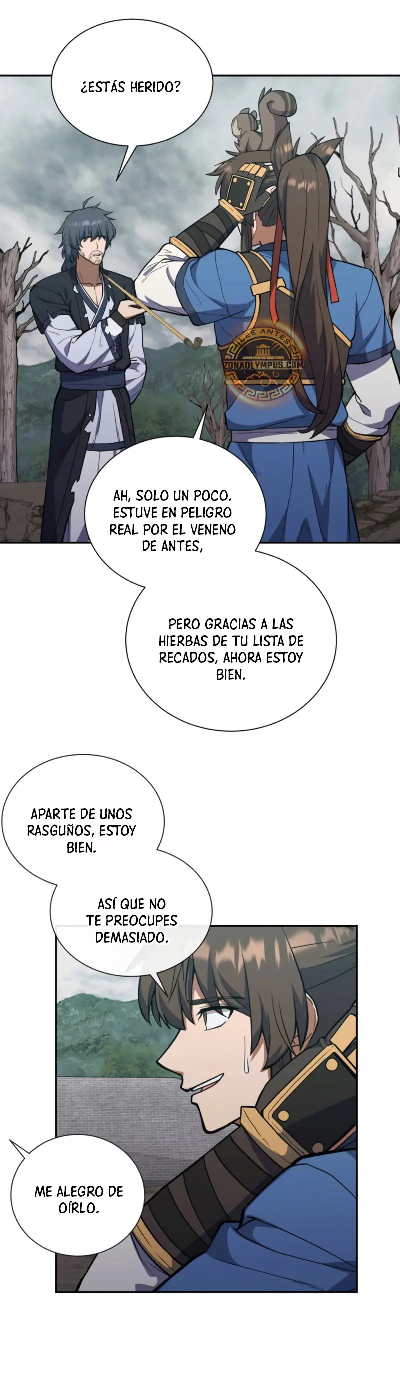 El camino del campeón hacia el Murim > Capitulo 50 > Page 151