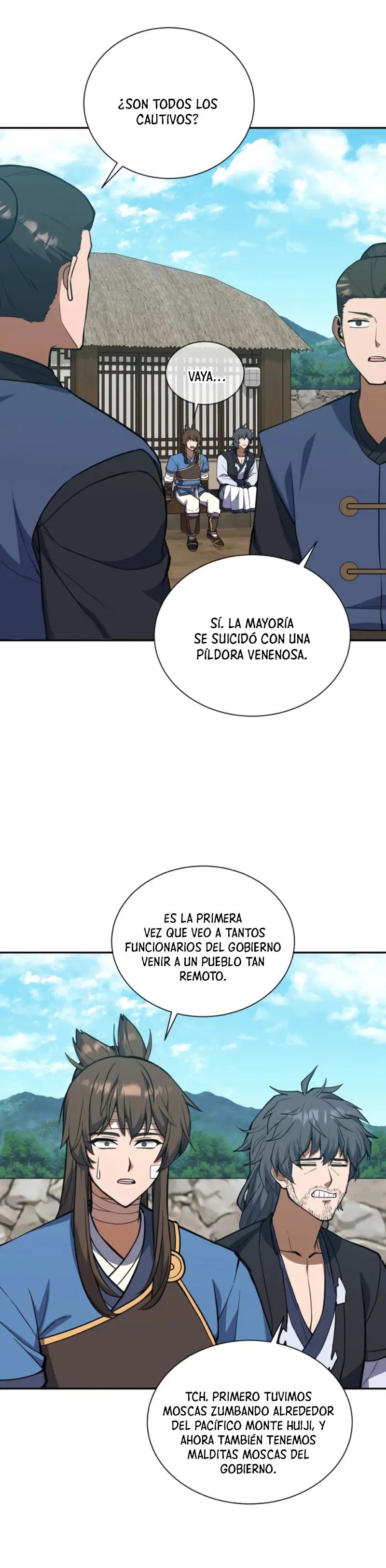 El camino del campeón hacia el Murim > Capitulo 50 > Page 221
