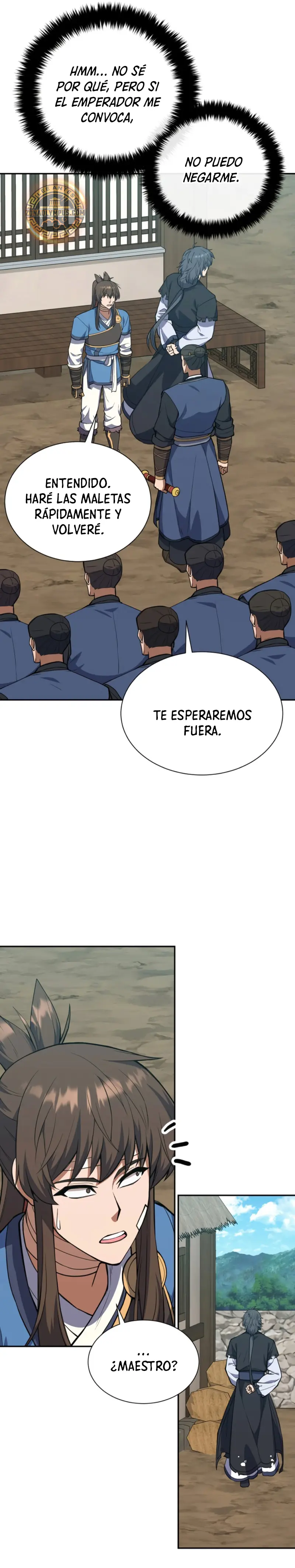 El camino del campeón hacia el Murim > Capitulo 50 > Page 281