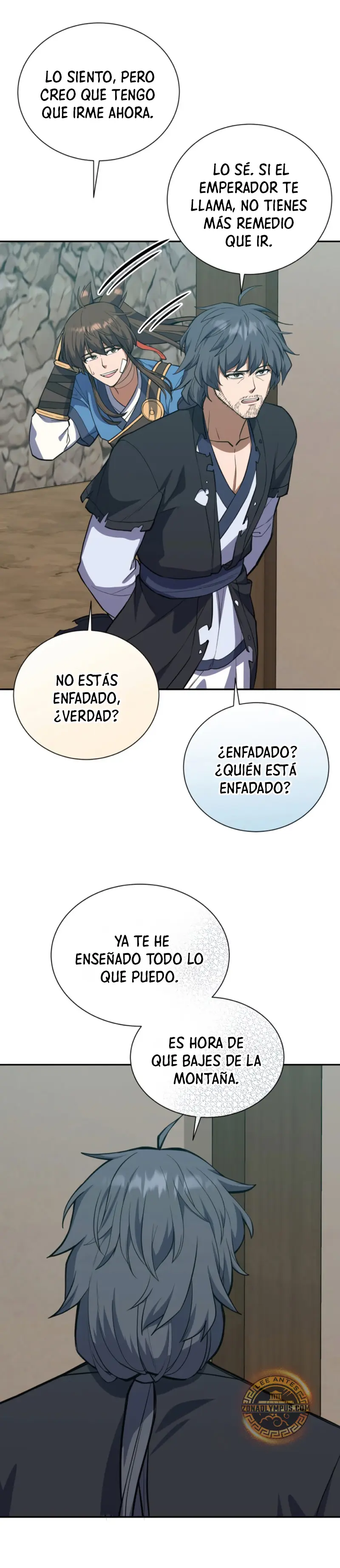El camino del campeón hacia el Murim > Capitulo 50 > Page 291