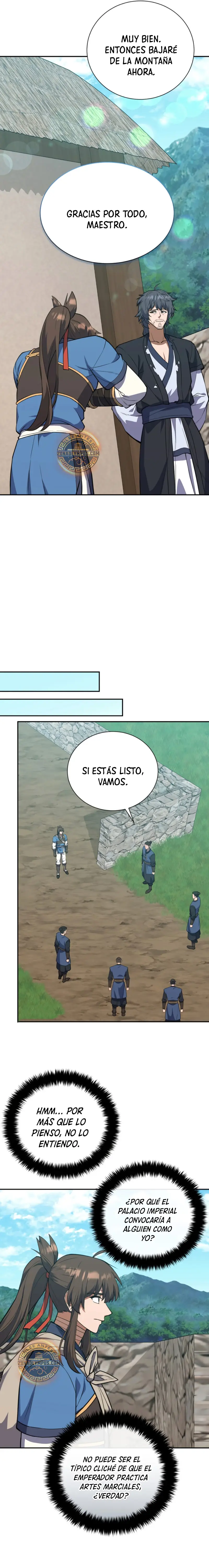 El camino del campeón hacia el Murim > Capitulo 50 > Page 311