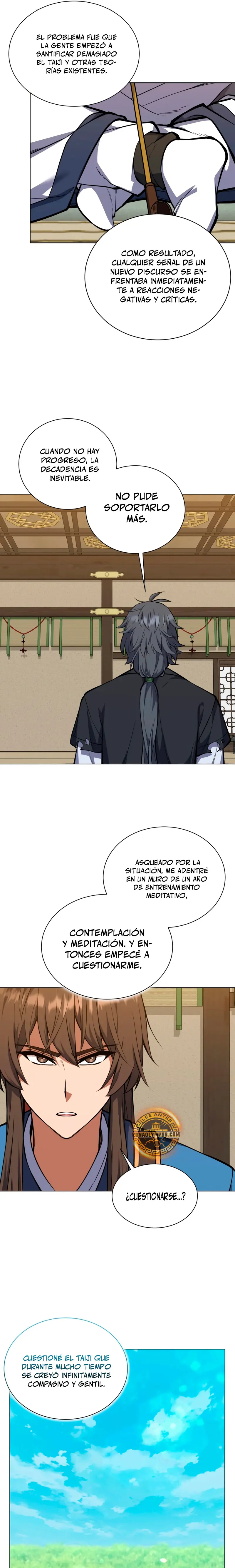El camino del campeón hacia el Murim > Capitulo 46 > Page 71