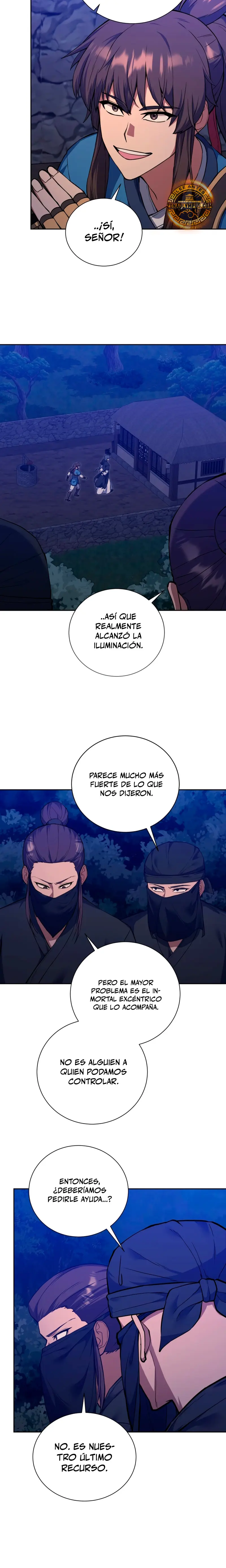 El camino del campeón hacia el Murim > Capitulo 46 > Page 231