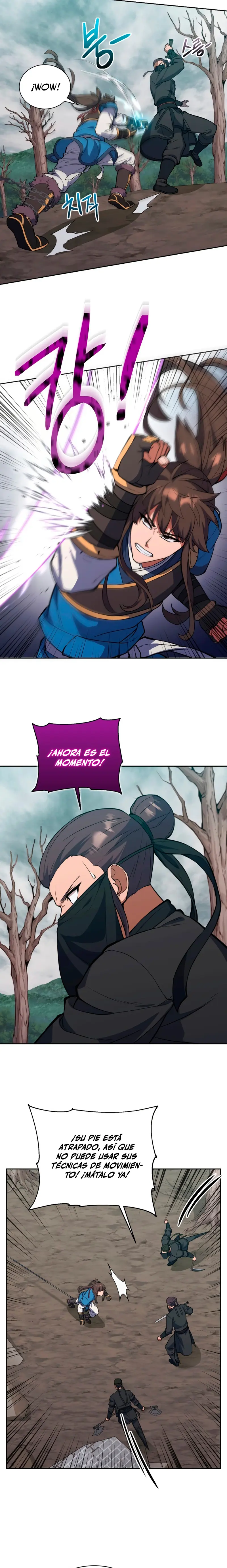 El camino del campeón hacia el Murim > Capitulo 47 > Page 151