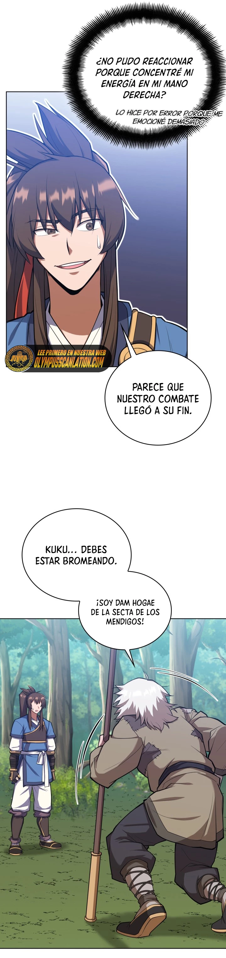 El camino del campeón hacia el Murim > Capitulo 12 > Page 51