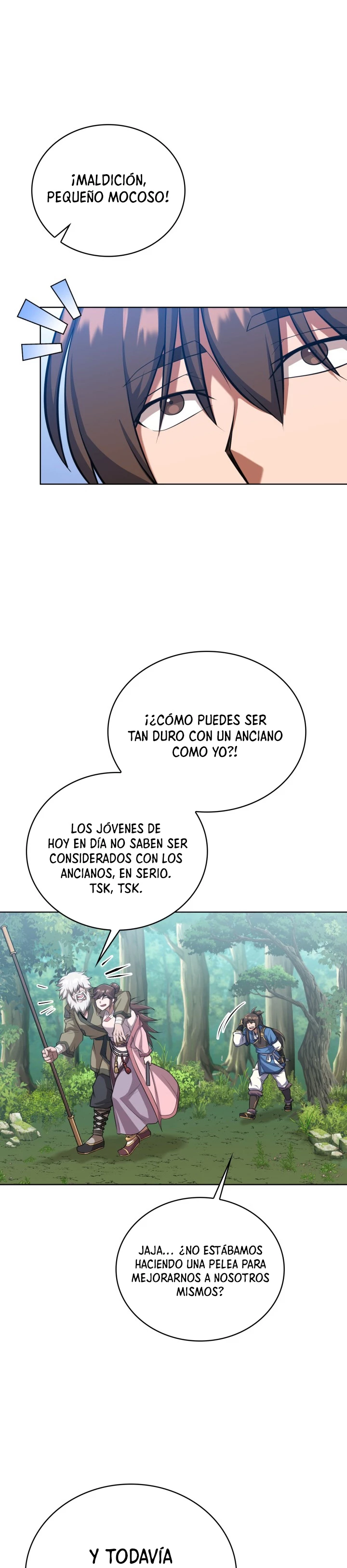El camino del campeón hacia el Murim > Capitulo 12 > Page 101