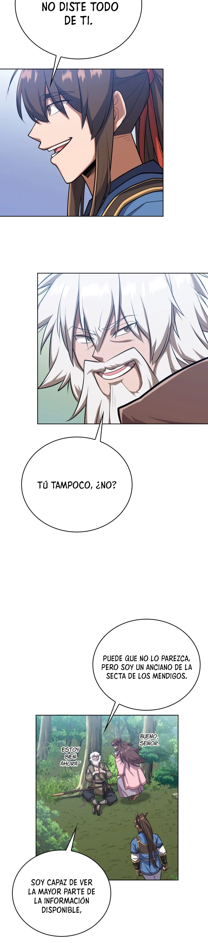 El camino del campeón hacia el Murim > Capitulo 12 > Page 111