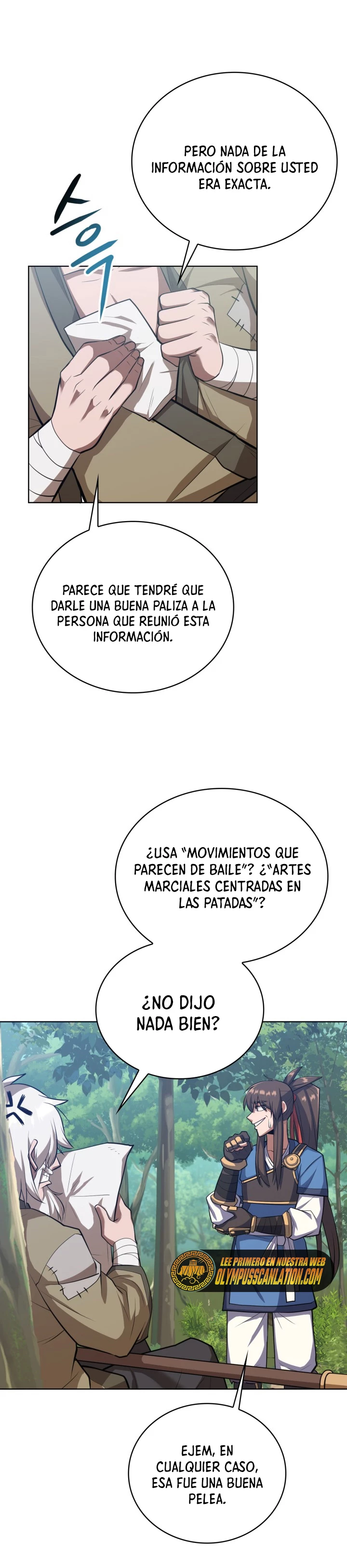 El camino del campeón hacia el Murim > Capitulo 12 > Page 131
