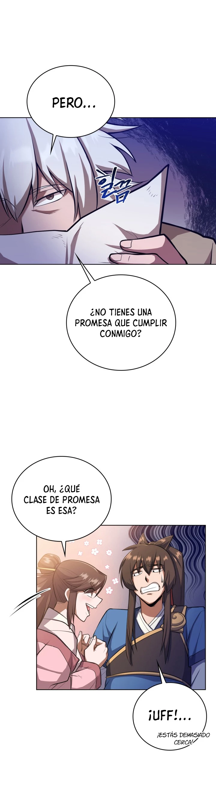 El camino del campeón hacia el Murim > Capitulo 12 > Page 141