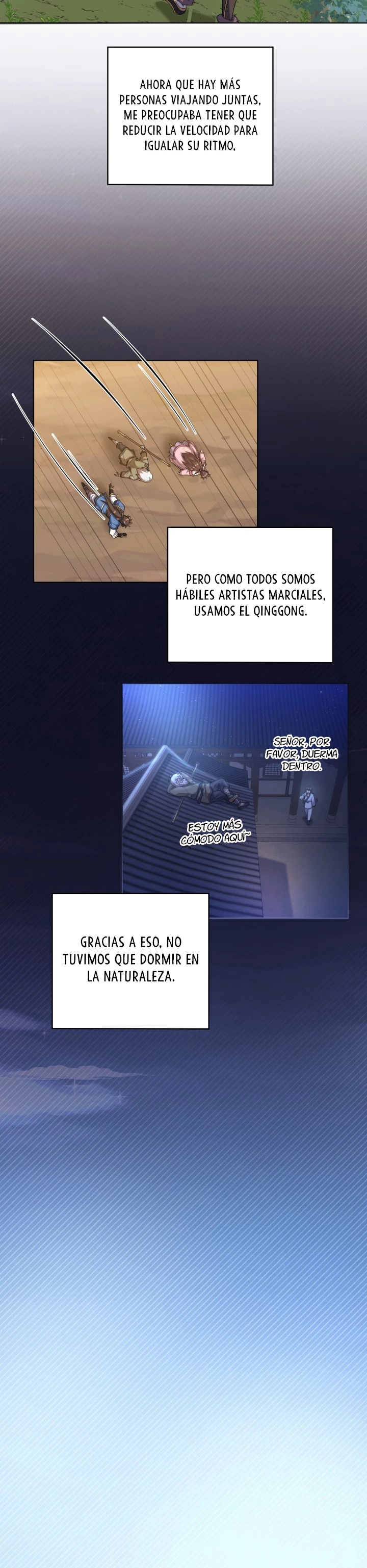 El camino del campeón hacia el Murim > Capitulo 12 > Page 211